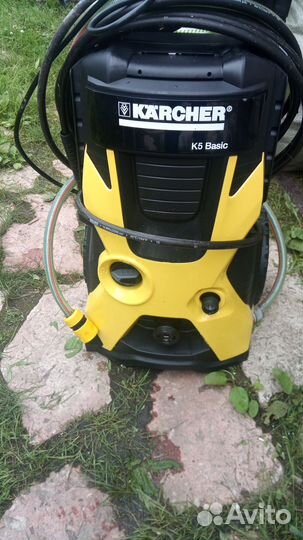 Мойка высокого давления karcher к 5 basic