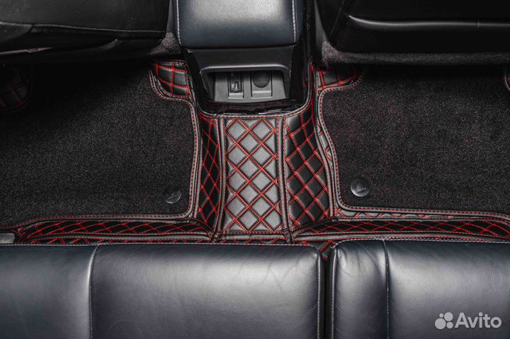 Ковры салона Mitsubishi Pajero Sport 2020