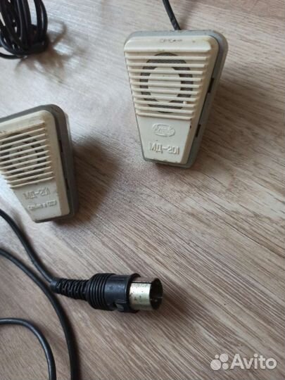 Микрофон мд-201ссср