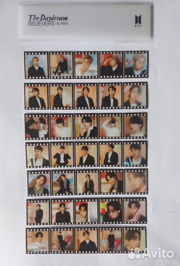 Фильм-фото из музея BTS