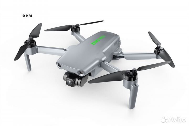 Квадрокоптер Hubsan Zino Mini Pro 64GB (2 батареи)