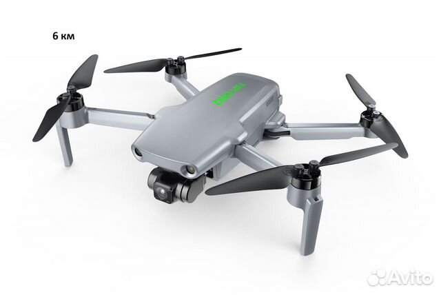 Квадрокоптер Hubsan Zino Mini Pro 64GB (2 батареи)