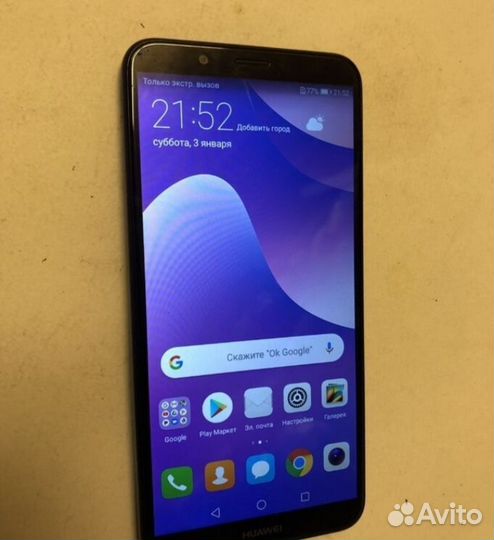 HUAWEI Y7, 2/16 ГБ