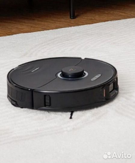 Робот-пылесос Xiaomi Roborock S8 RU (чёрный)