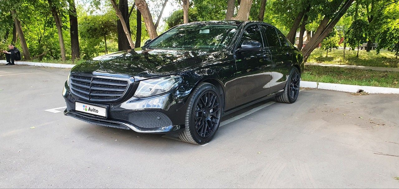 Mercedes-Benz E-класс: фото владельца