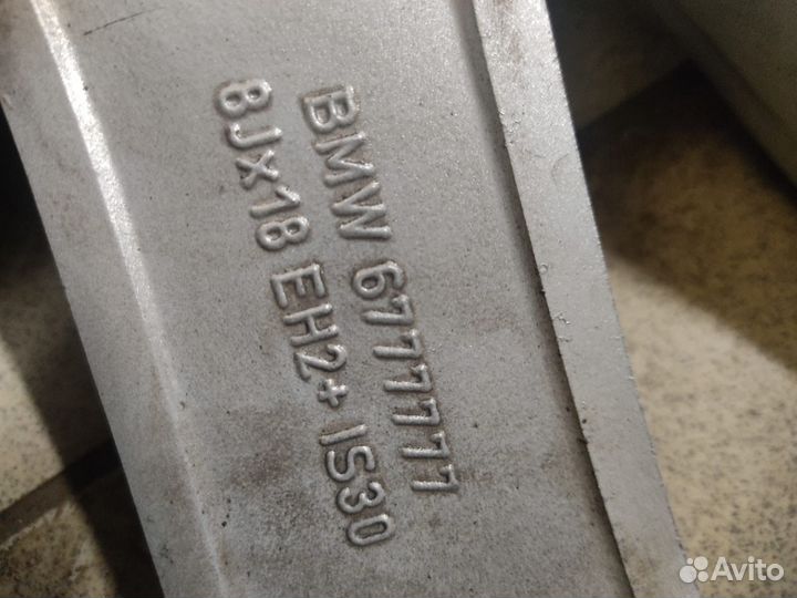 Оригинальные диски BMW 8x18/5x120 ET30