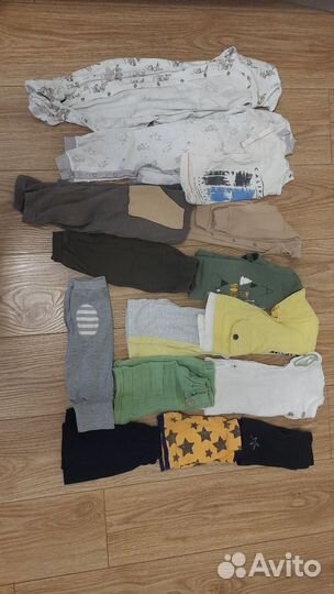 Детские вещи пакетом(74 -80)