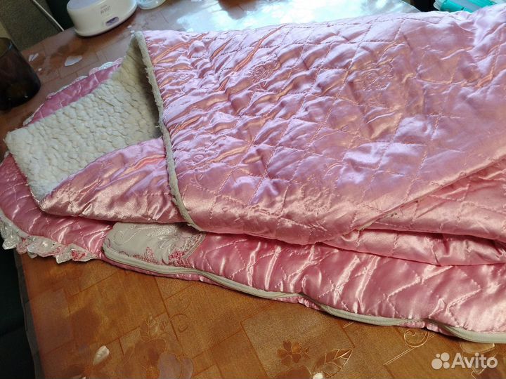 Зимний конверт в коляску