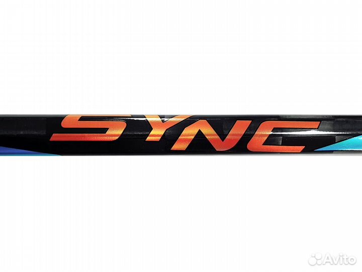 Клюшка хоккейная Bauer Nexus Sync SR 87 Flex