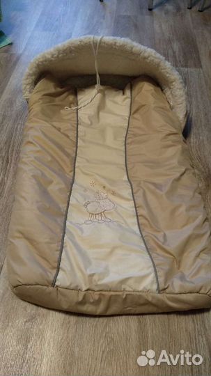 Зимний конверт на овчине