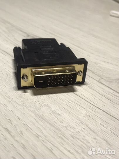 Переходник dvi vga