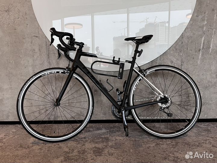 Велосипед Cube Attain SL 56