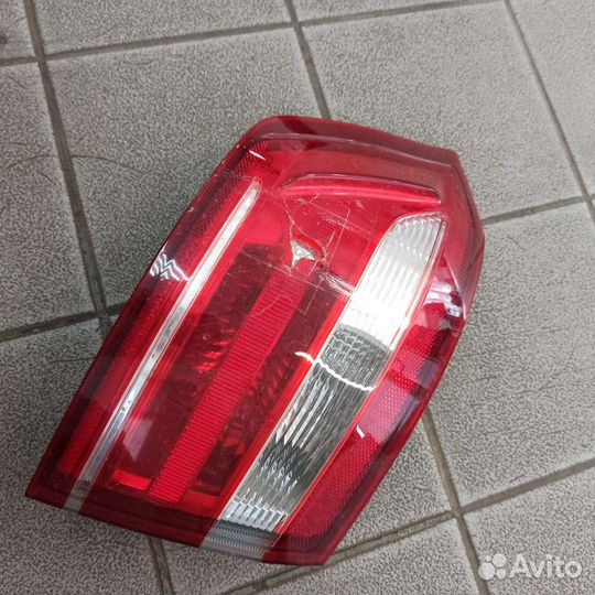 Задний фонарь левый vesta