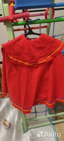 Накидка для образа Деда мороза,гнома