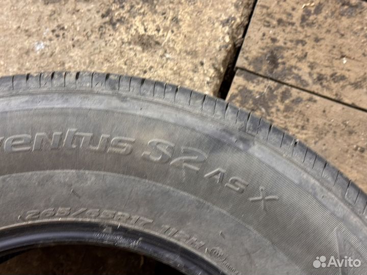 Hankook Ventus S2 AS X RH17 265/65 R17 112H