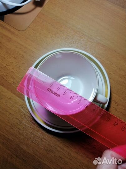 Чашка с блюдцем СССР