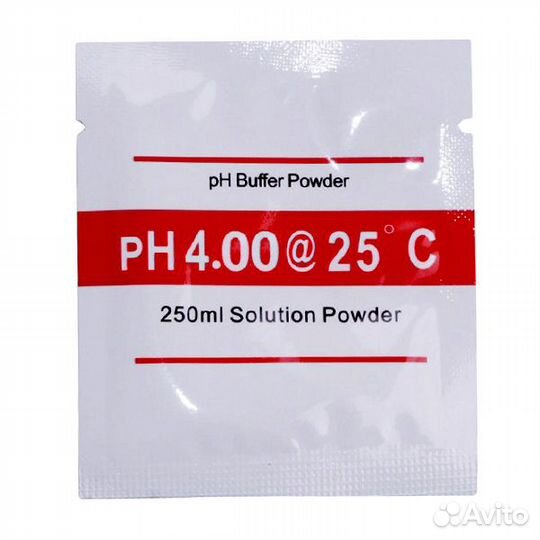 Порошки для калибровки pH-метра
