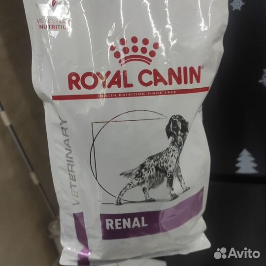 Сухой корм для собак royal canin Renal