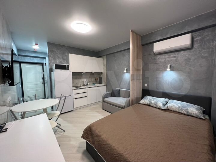 Квартира-студия, 25 м², 12/13 эт.