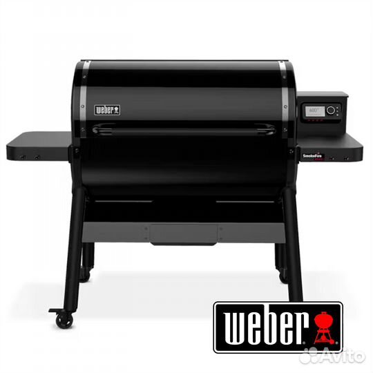 Гриль пеллетный Weber SmokeFire Sear+ ELX6 черный