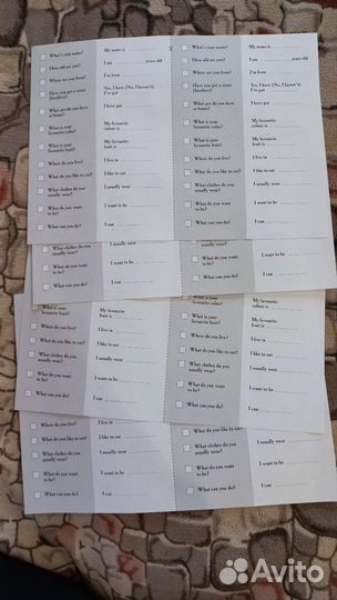 Игра Говорим по-английски