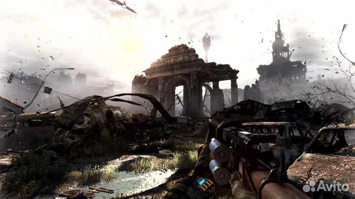 Metro 2033: Redux Nintendo Switch, русская версия