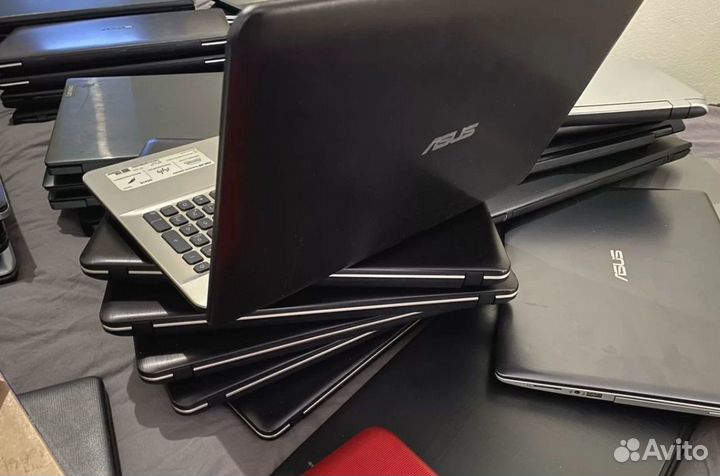 Ноутбуки для работы,просмотра видео,для игр 100 шт