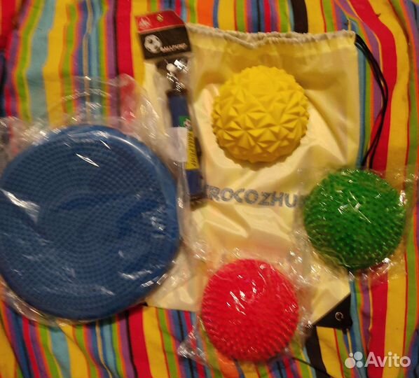 Балансировочные сферы(набор)