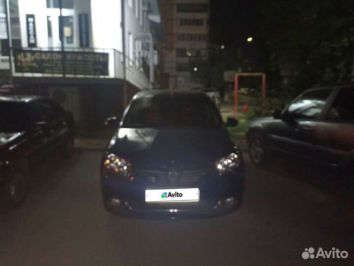 Renault Logan 1.6 МТ, 2014, 112 000 км