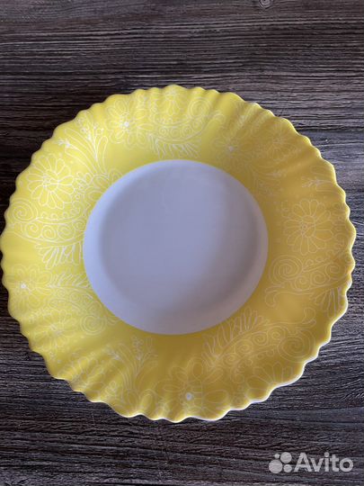 Тарелки франция