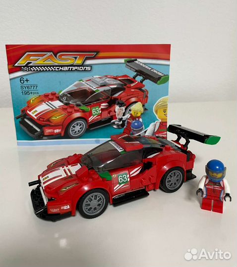 Конструкторы Fast Champions - аналоги Лего