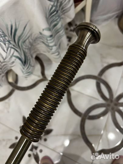 Карниз раздвижной 1,6 м-3м одинарный