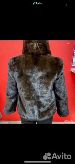 Шуба норковая 44 размер