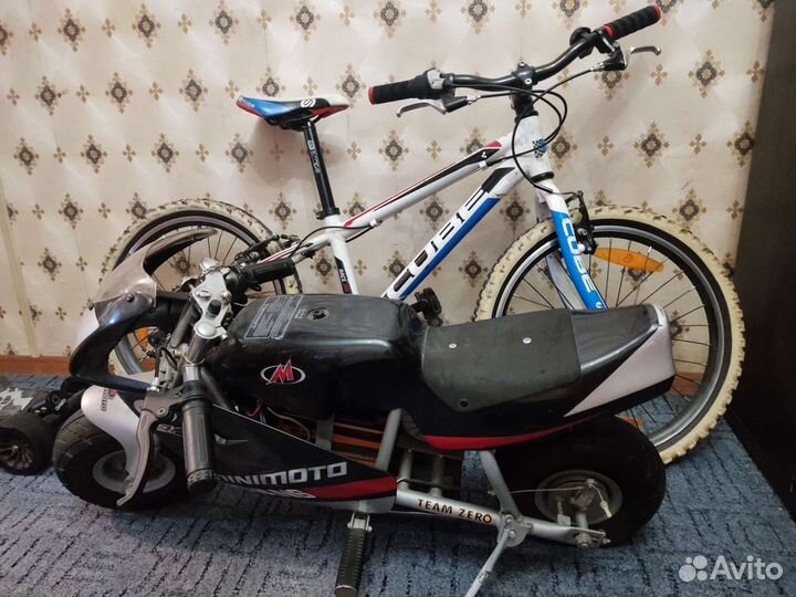 Продам велосипед марки cube