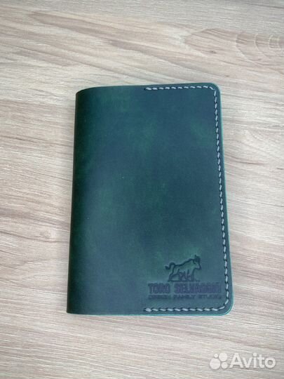 Обложка для паспорта натуральная кожа