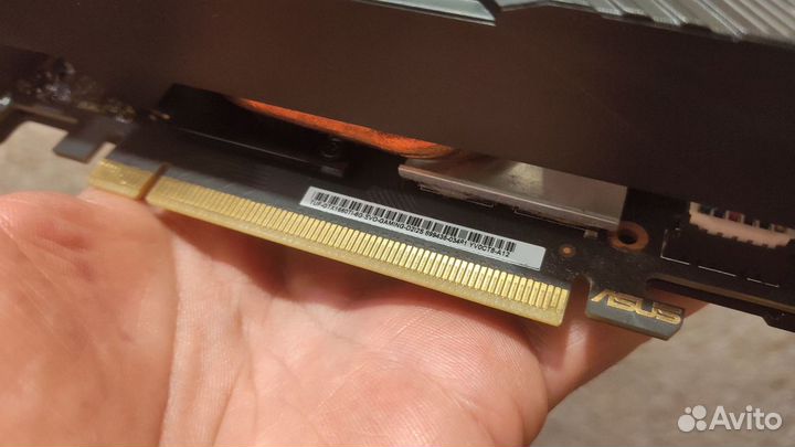 Видеокарта gtx 1660 ti Asus tuf