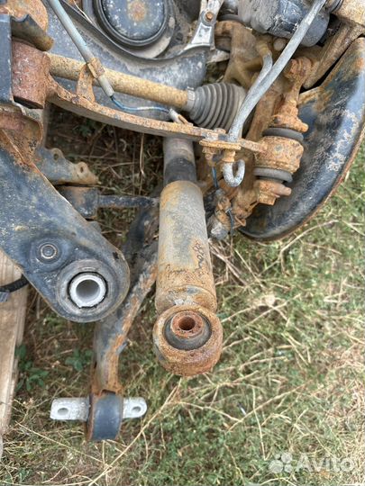 Lexus RX4 Амортизатор задний 3.5 4WD L/R