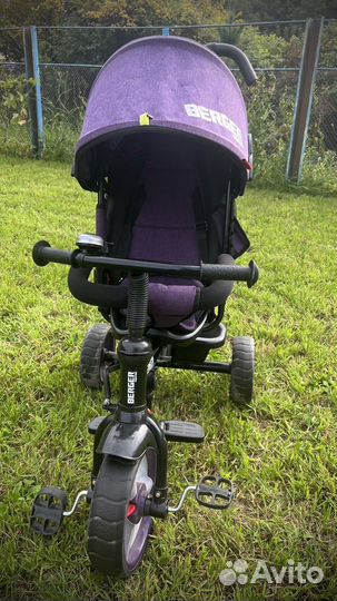 Детский трехколесный велосипед