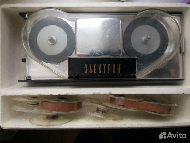 Диктофон электрон 52д
