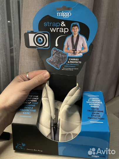 Ремень-чехол miggo для зеркальных камер