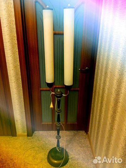 Торшер напольный в стиле СССР. Сделан по госту