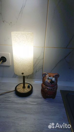 Настольная лампа СССР
