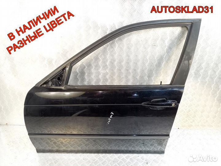 Дверь передняя левая бмв 3 серия Е46 41517034151