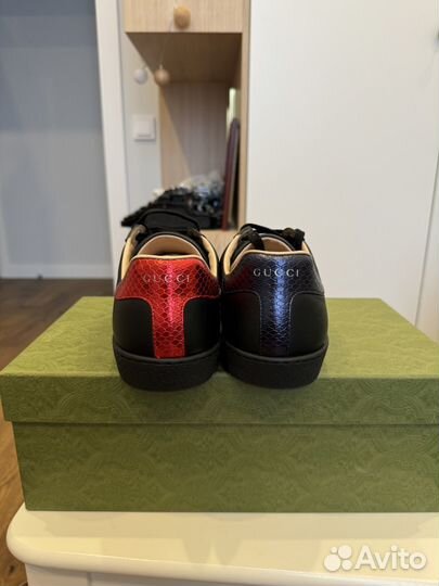 Кеды Gucci Ace