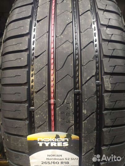 Nokian Tyres Nordman S2 SUV 265/60 R18