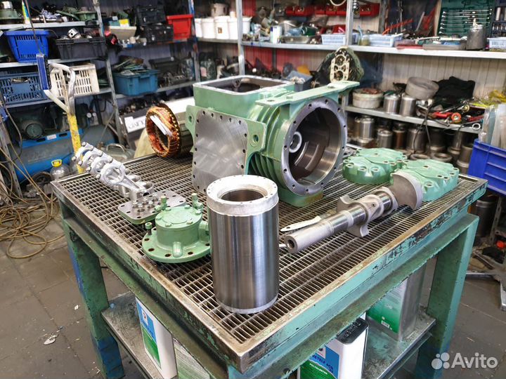 Ремонт холодильных компрессоров Bitzer