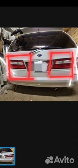 Задние фонари Ниссан Пресаж