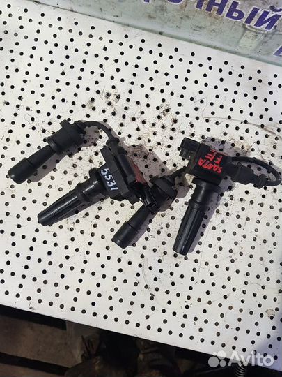 Катушка зажигания Hyundai Santa-fe