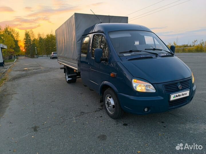 Бортовой грузовик ГАЗ 330202, 2008