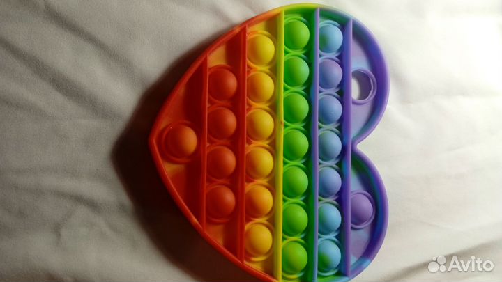 Антистрессы поп иты